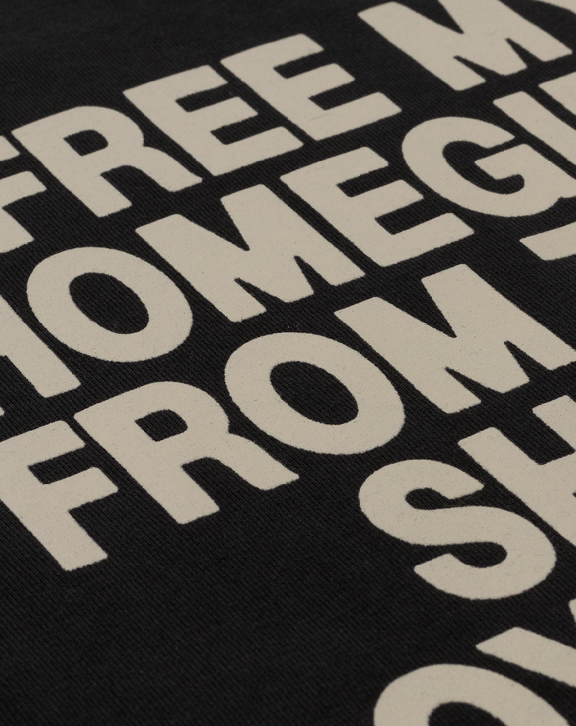 CLASSIC TEE FADED BLACK