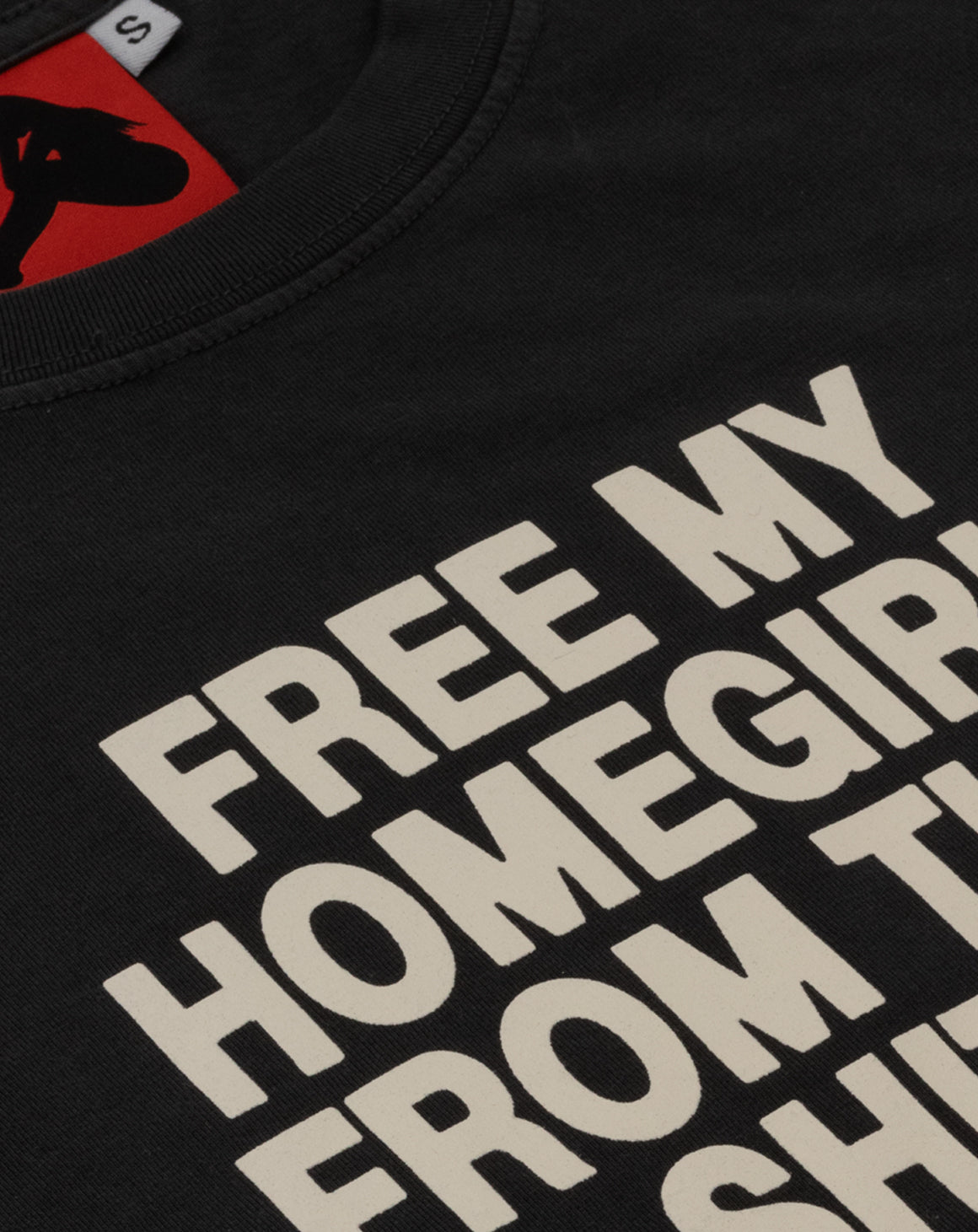 CLASSIC TEE FADED BLACK