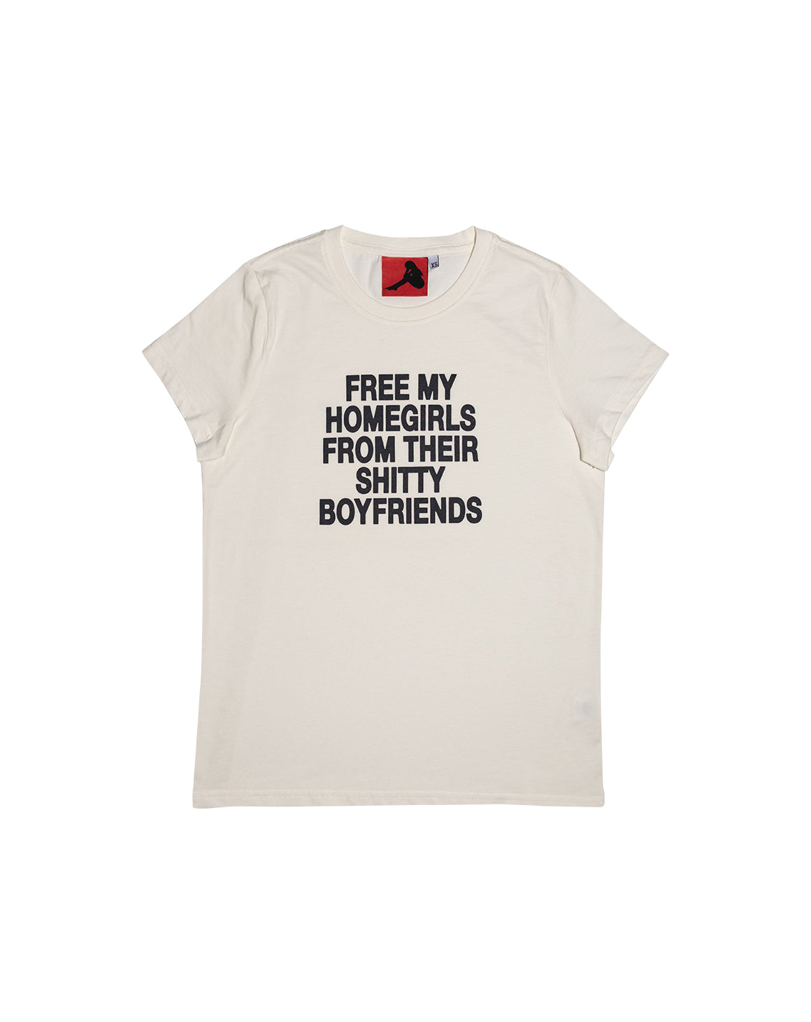 CLASSIC TEE OFF WHITE