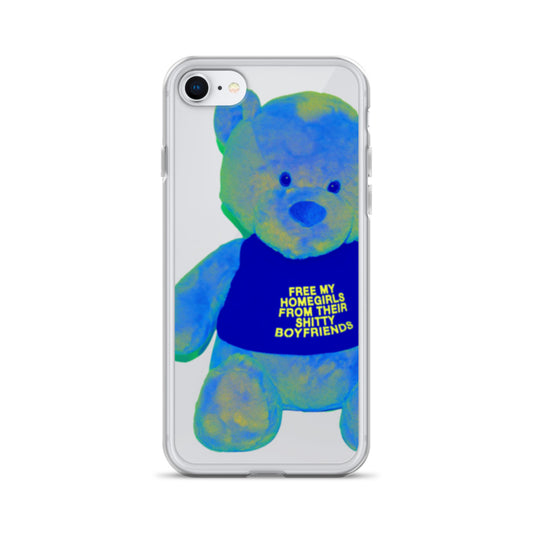 BLUE GREEN TEDDY