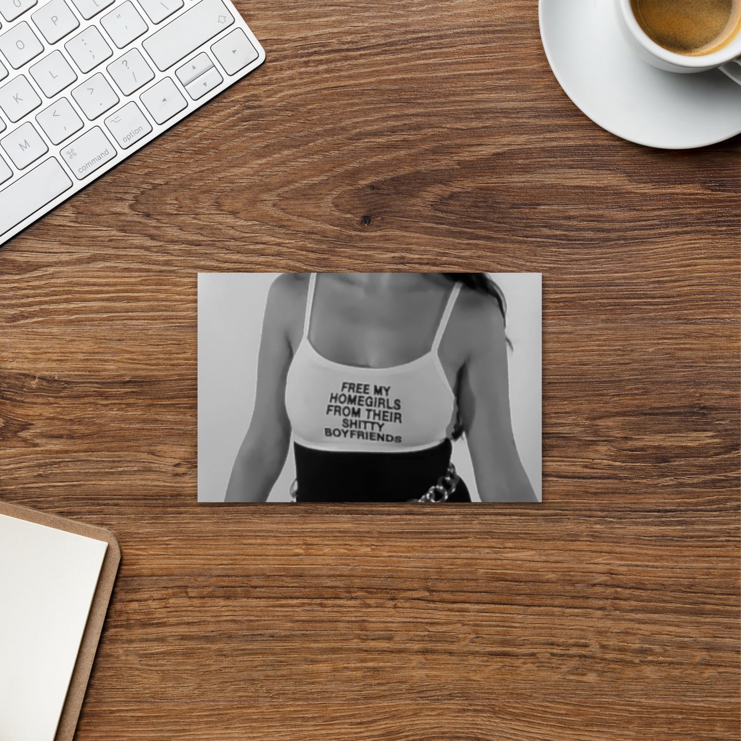 TANIA POSTCARD